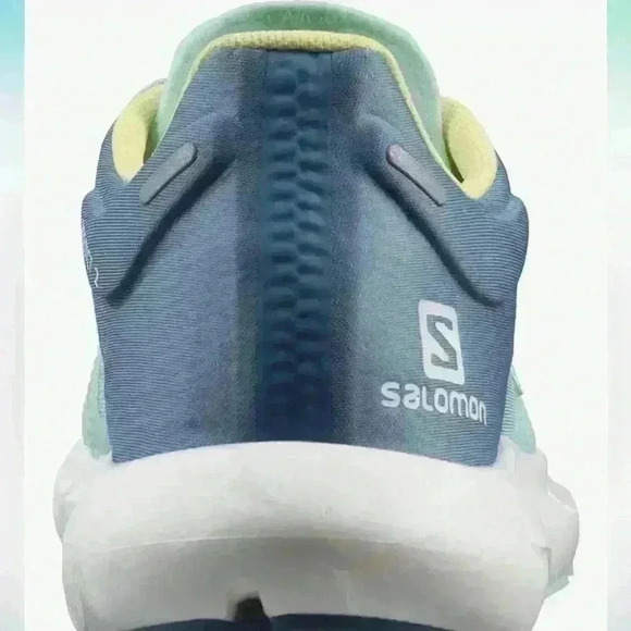 NIB Salomon Women's Predict2 W Running in blue white Sz 8.5 - Picture 3 of 7